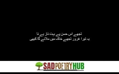 2024+ Heart Touching Sad Poetry In Urdu & Shayari Text