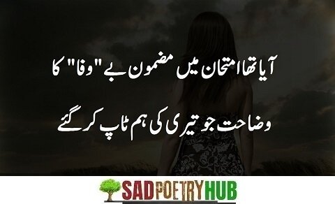 Best Attitude Poetry in Urdu Shayari Collection