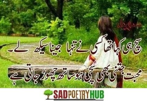 Love Poetry In Urdu Text in Romantic Mode For Lovers 2024