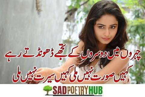 30+ Poetry In Urdu 2 Lines Deep Emotional Roman Words