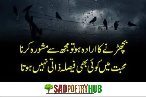 Sad 2 Line Shayri/Poetry For Instagram, Facebook & Whatsapp