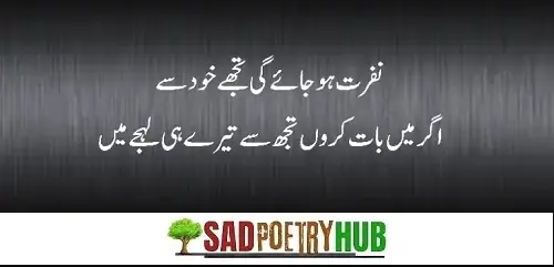 Deep Lines Poetry & Sad Shayri in Roman Urdu Text Copy Paste