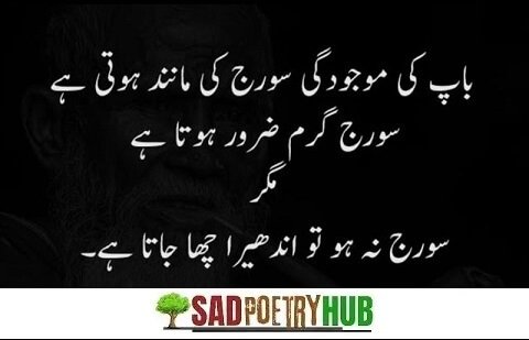 50+ Father Love Quotes in Urdu For Beloved Son & Daughter