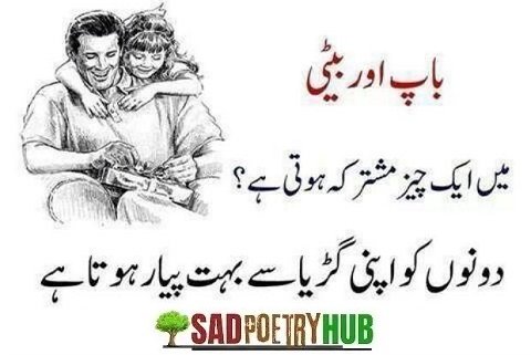 50+ Father Love Quotes in Urdu For Beloved Son & Daughter