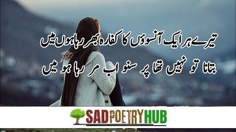 Best Romantic Poetry In Urdu Express Beauty of Sad Love