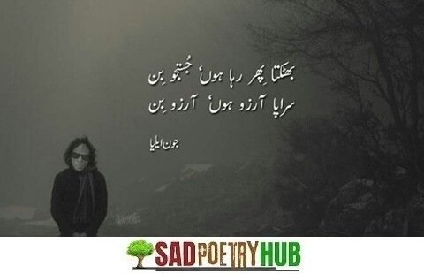 [2025] Jaun Elia Shayari Images With Text For Copy Paste Collection