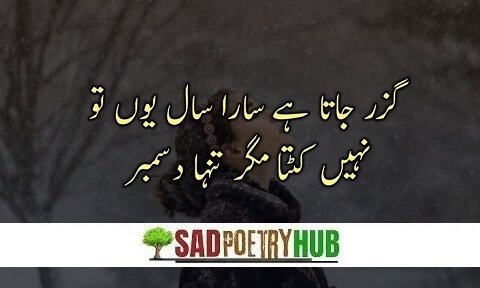 Best Poetry On December Rain In Urdu & Roman Urdu Shayari