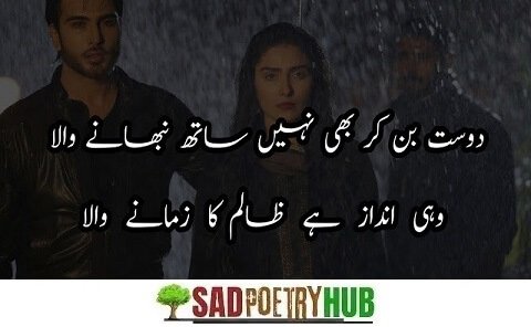 90+ Heart Touching Emotional Friendship Shayari In Urdu