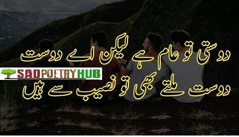 90+ Heart Touching Emotional Friendship Shayari In Urdu