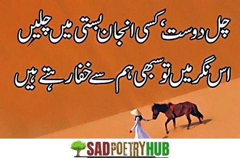 90+ Heart Touching Emotional Friendship Shayari In Urdu