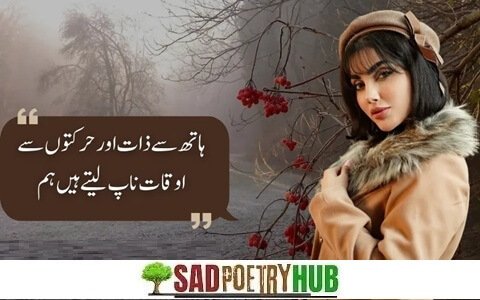 Best Attitude Poetry in Urdu 2 Lines Text Collection 2025