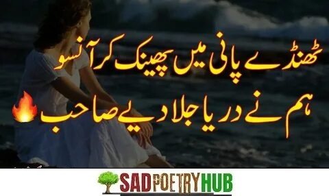 Best Heart Touching Sad & Alone Shayari In Hindi 2024