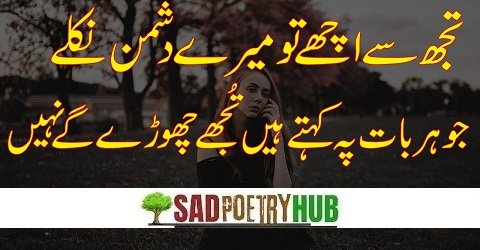 Best Heart Touching Sad & Alone Shayari In Hindi 2024