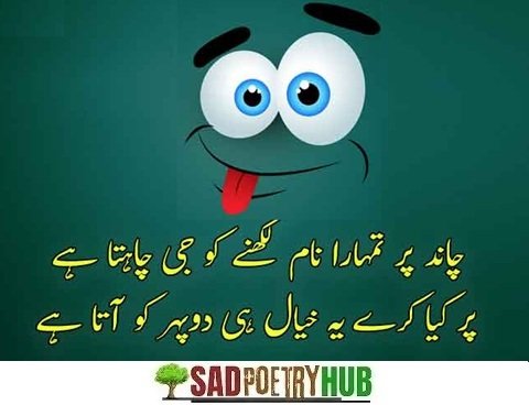 Top Funny Poetry In Urdu - Most Funny Urdu Lateefy 2025