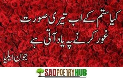 [Top] John Elia Poetry Text With Best Jaun Eliya Shayari