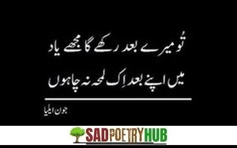 [Top] John Elia Poetry Text With Best Jaun Eliya Shayari