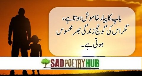 250+ Father Love Quotes in Urdu For Beloved Children