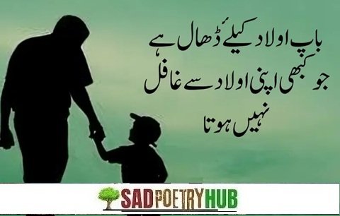 250+ Father Love Quotes in Urdu For Beloved Children