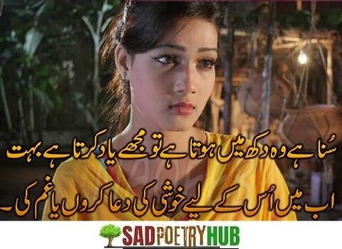 Urdu Sad Shyari With Alone Poetry In Urdu & Roman Words 2025