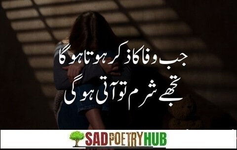 Urdu Sad Shyari With Alone Poetry In Urdu & Roman Words 2025