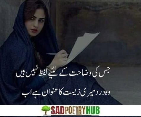 Urdu Sad Shyari With Alone Poetry In Urdu & Roman Words 2025